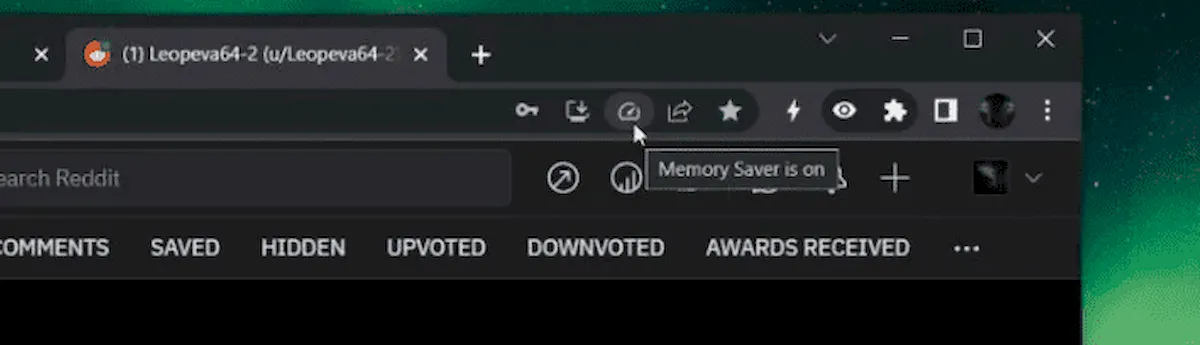 Modo de economia de energia e memória chegou no Chrome 107 canary 5 Chrome 107 canary