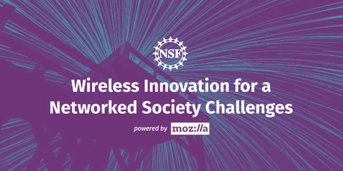 Mozilla e NSF oferecem prêmio por soluções de conectividade