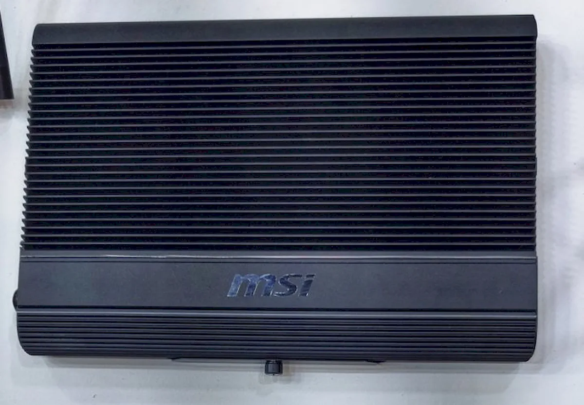 MSI lançou um mini PC sem ventoinha com Intel Alder Lake