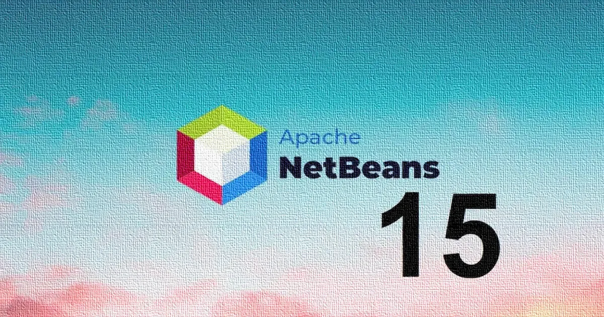 NetBeans 15 lançado com grandes melhorias de desempenho