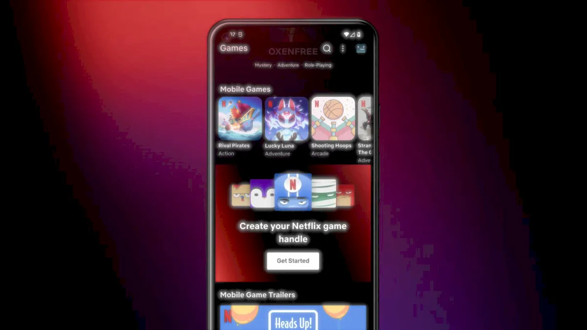 Netflix começou a lançar seu recurso de Gamertag para celulares