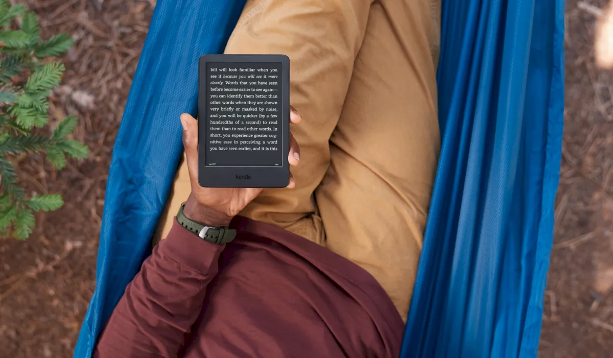 Novo Amazon Kindle tem uma tela melhor, e é mais caro