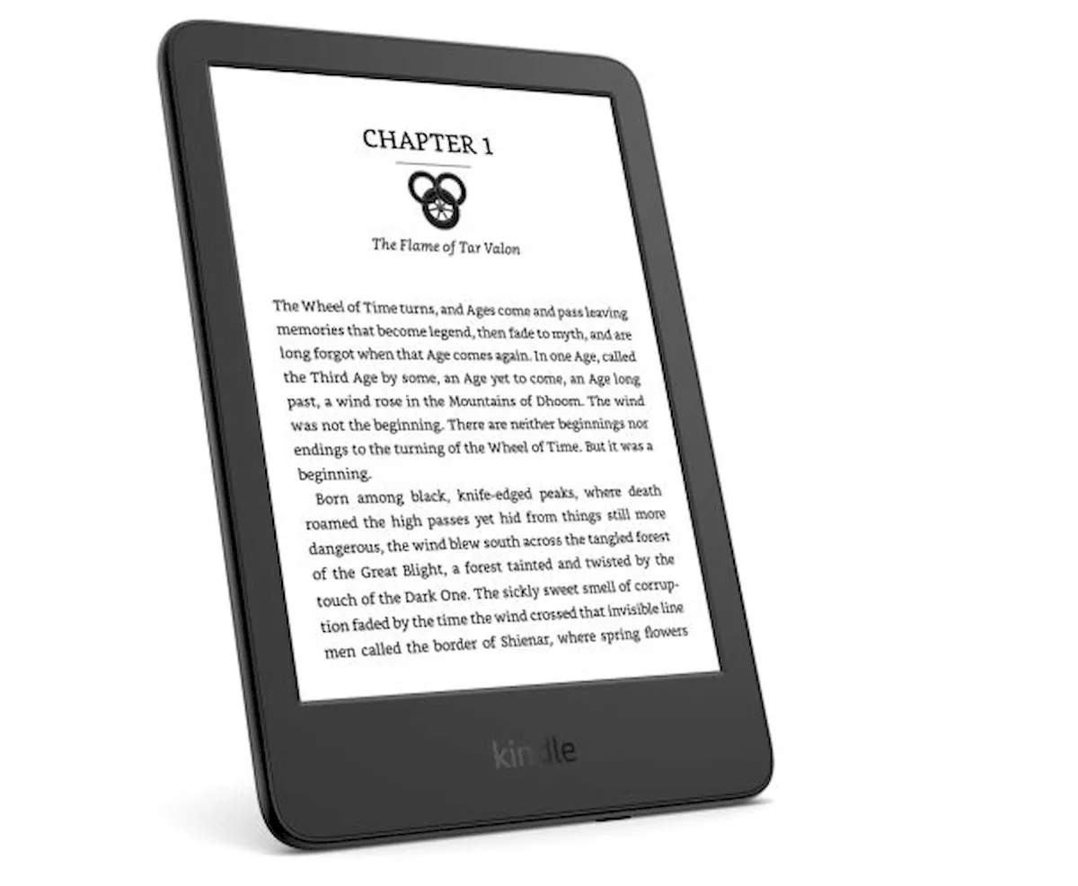 Novo Amazon Kindle tem uma tela melhor, e é mais caro 4 Novo Amazon Kindle tem uma tela melhor, e é mais caro