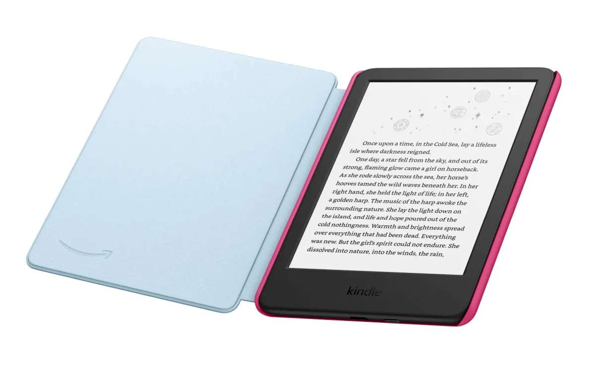 Novo Amazon Kindle tem uma tela melhor, e é mais caro