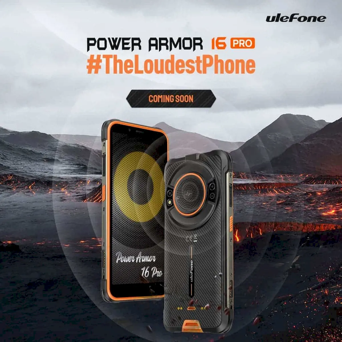Power Armor 16 Pro Giveaway apareceu no site oficial da Ulefone