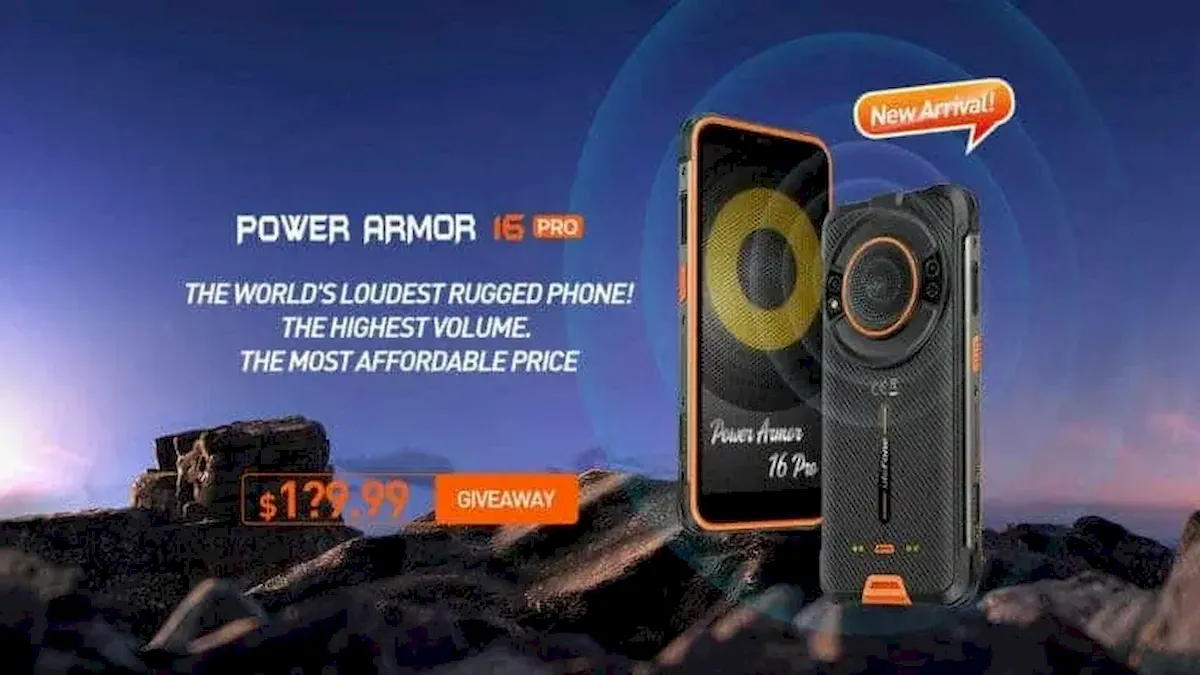 Power Armor 16 Pro Giveaway apareceu no site oficial da Ulefone