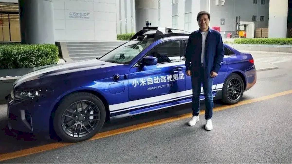 Primeiro carro elétrico da Xiaomi chegará em 2024 3 Primeiro carro elétrico da Xiaomi chegará em 2024