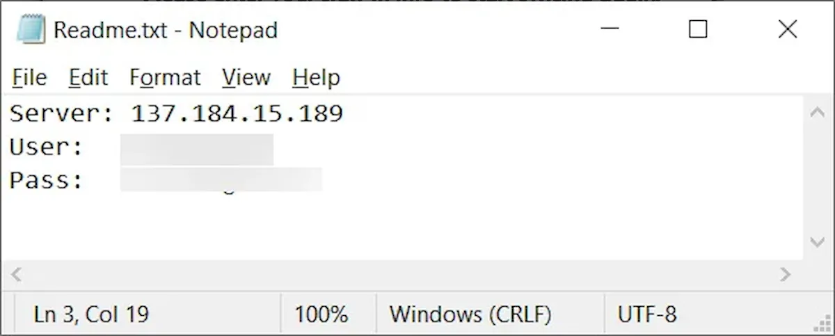 PuTTY SSH está sendo usado para implantar backdoor