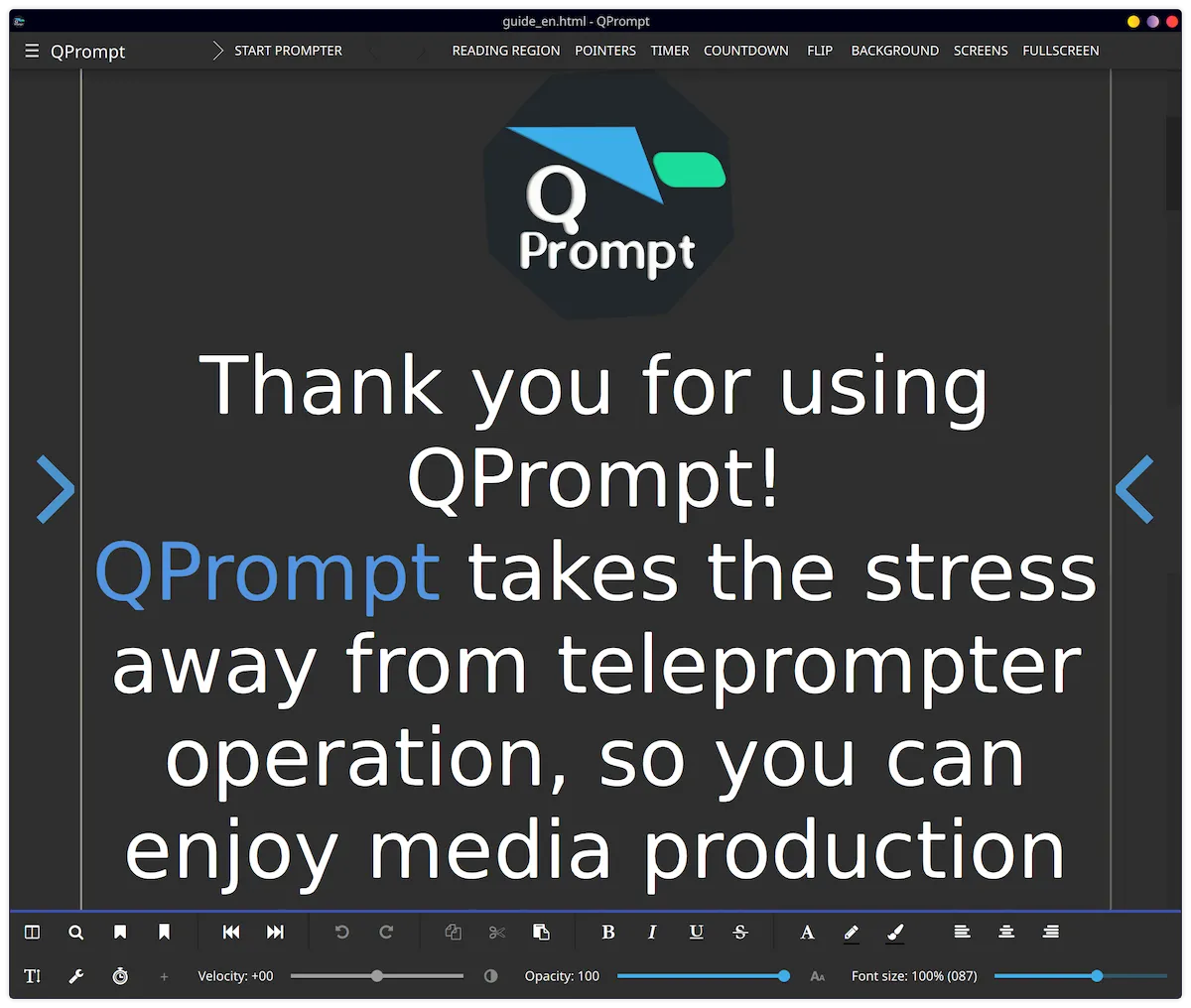 QPrompt 1.1.1 lançado com novos recursos, melhorias e correções