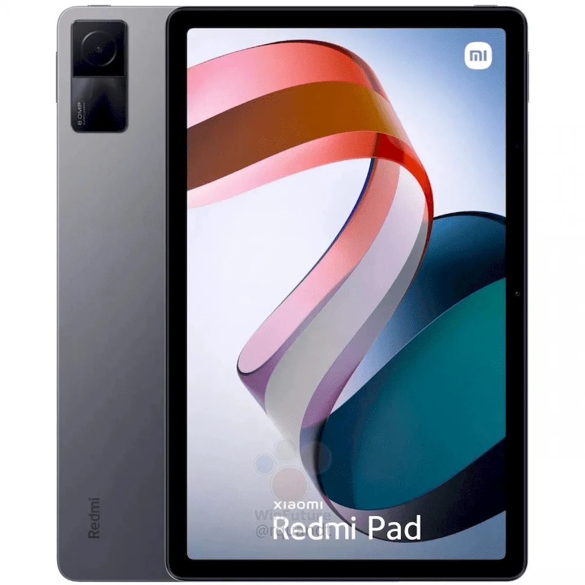 Reveladas as especificações e design do Redmi Pad