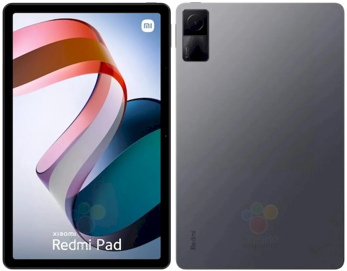 Reveladas as especificações e design do Redmi Pad