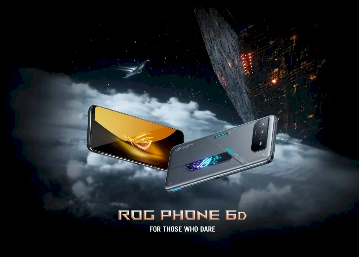 ROG 6D, uma série de smartphones para jogos genuínos