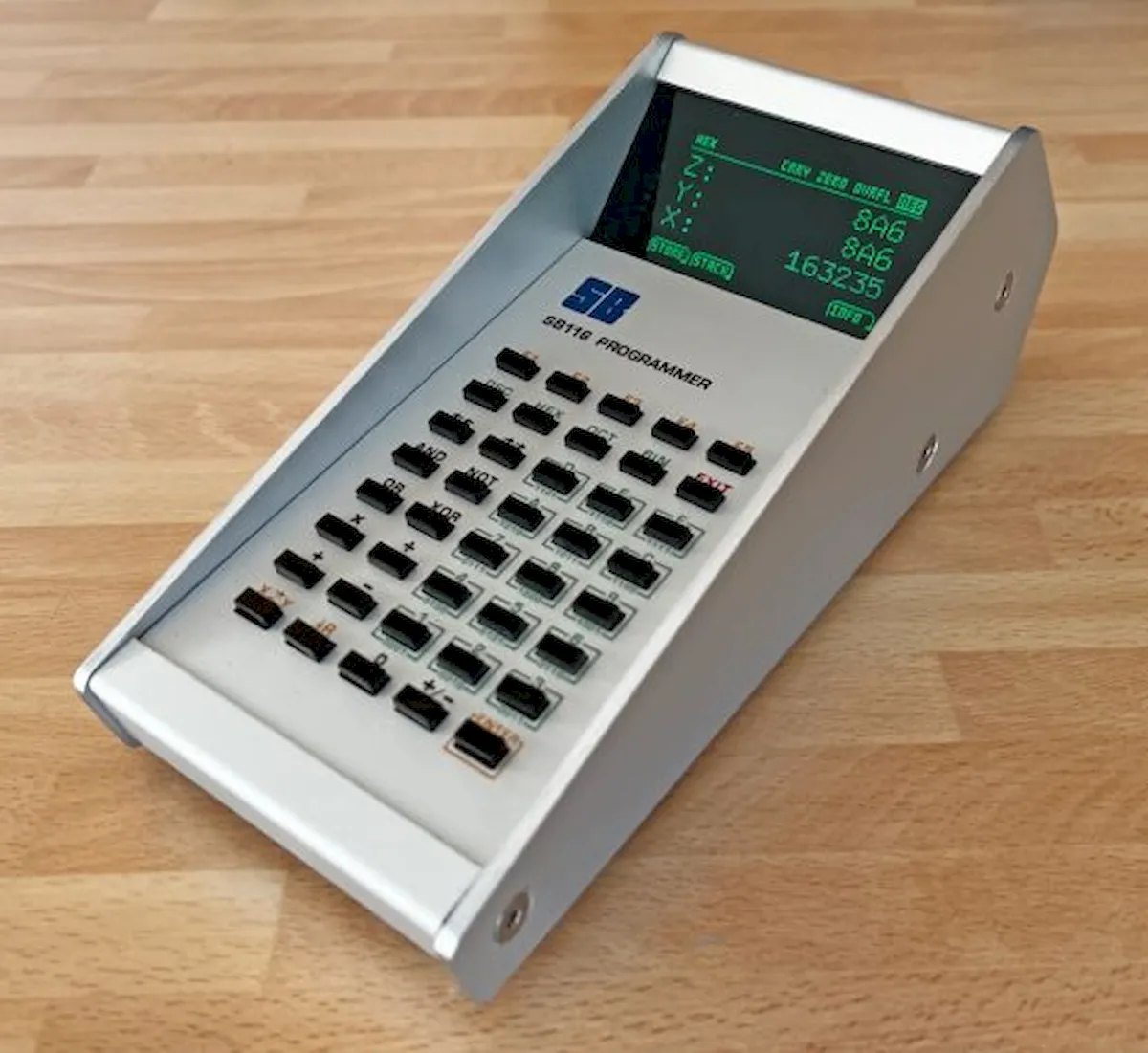 SB116, uma calculadora de programação DIY com Arduino Nano