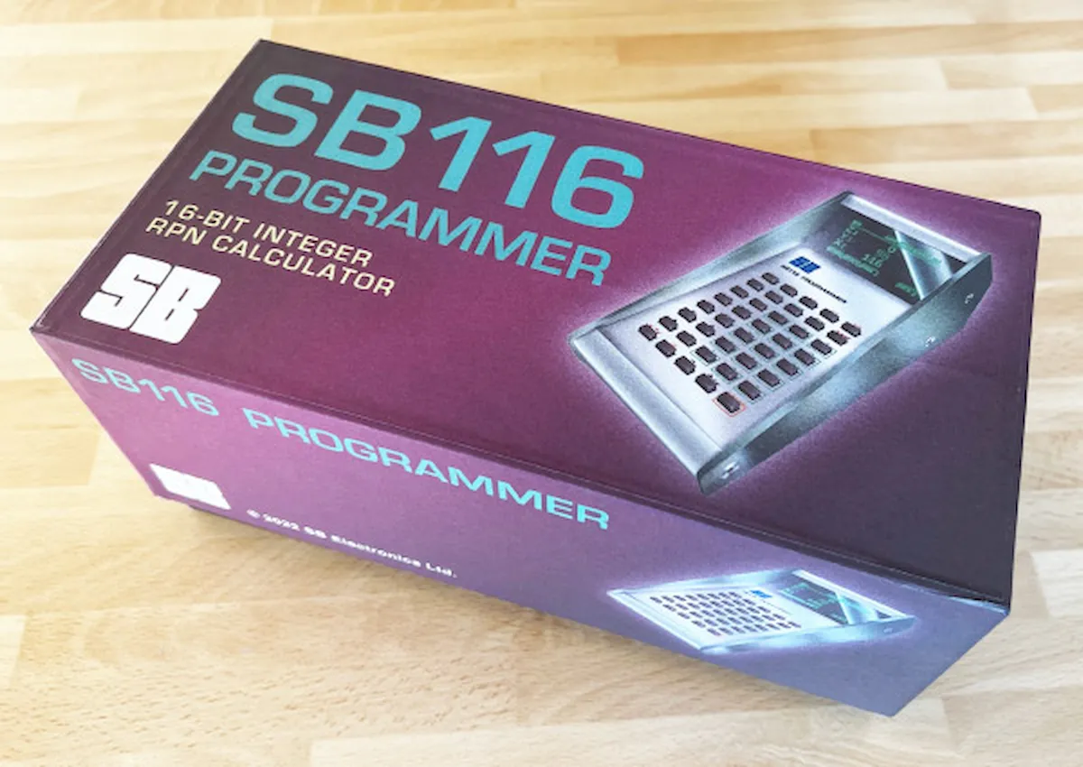SB116, uma calculadora de programação DIY com Arduino Nano