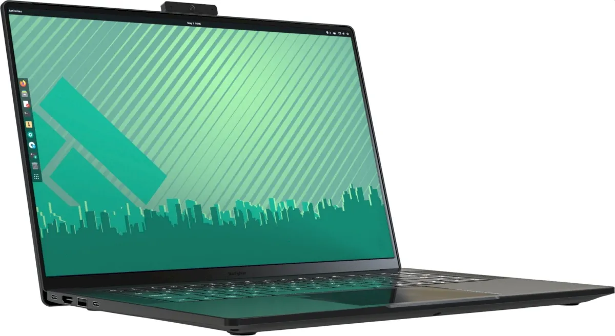 StarFighter, um laptop Linux com tela 4K e chips Intel ou AMD