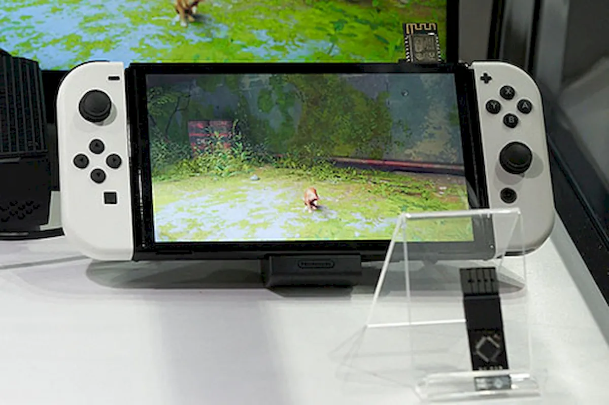 Tassei Stream Card leva o streaming de jogos do PC para o Switch da Nintendo