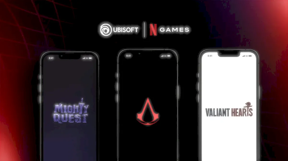 Ubisoft anunciou que Assassin's Creed estará disponível via Netflix