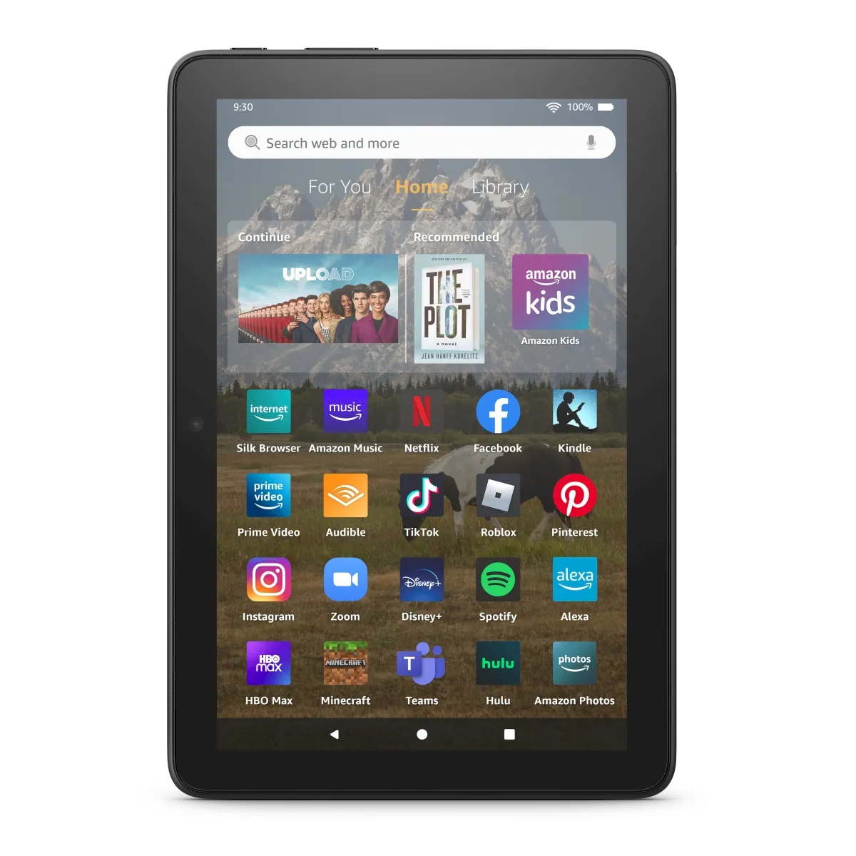 Amazon Fire HD 8 2022 já está disponível por US$ 100 ou mais