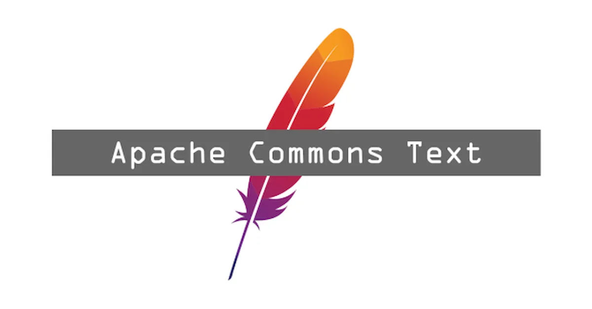 Apache Commons Text tem uma falha de execução remota