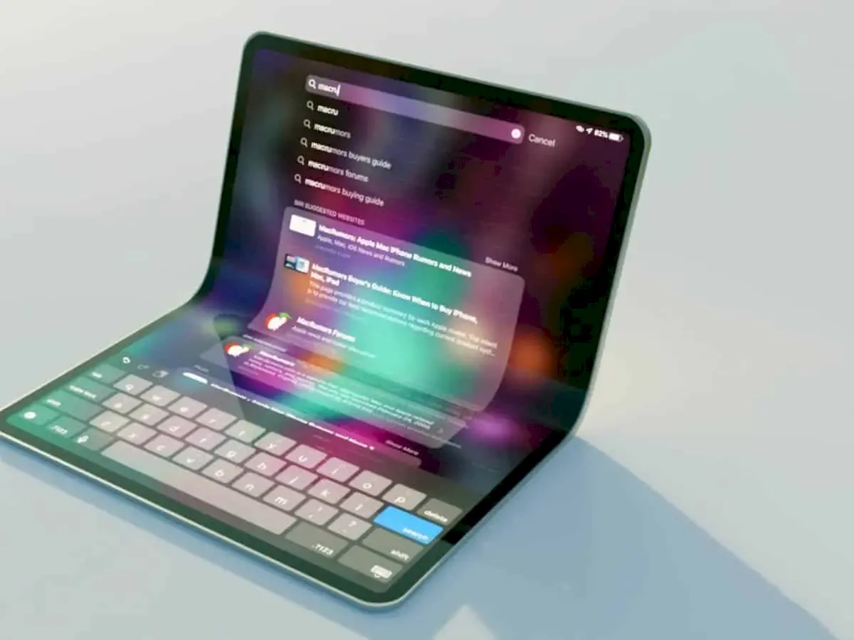 Apple lançará um iPad dobrável antes do iPhone dobrável