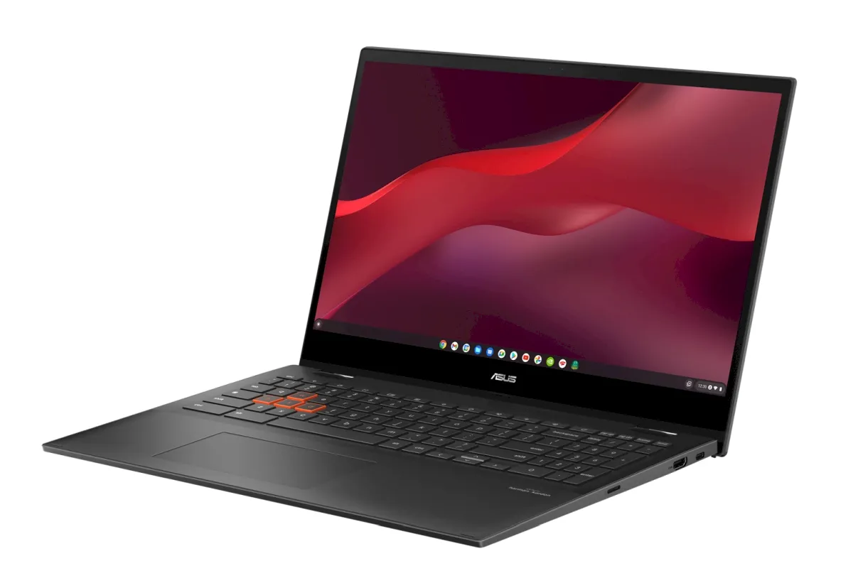 Asus Chromebook Vibe CX55 Flip foi feito para jogos na nuvem