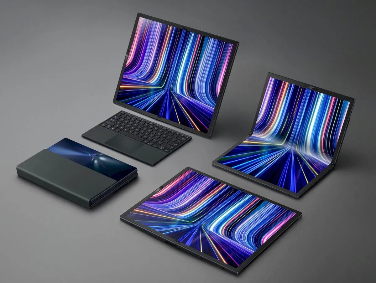 Asus Zenbook 17 Fold OLED já está disponível para pré-venda