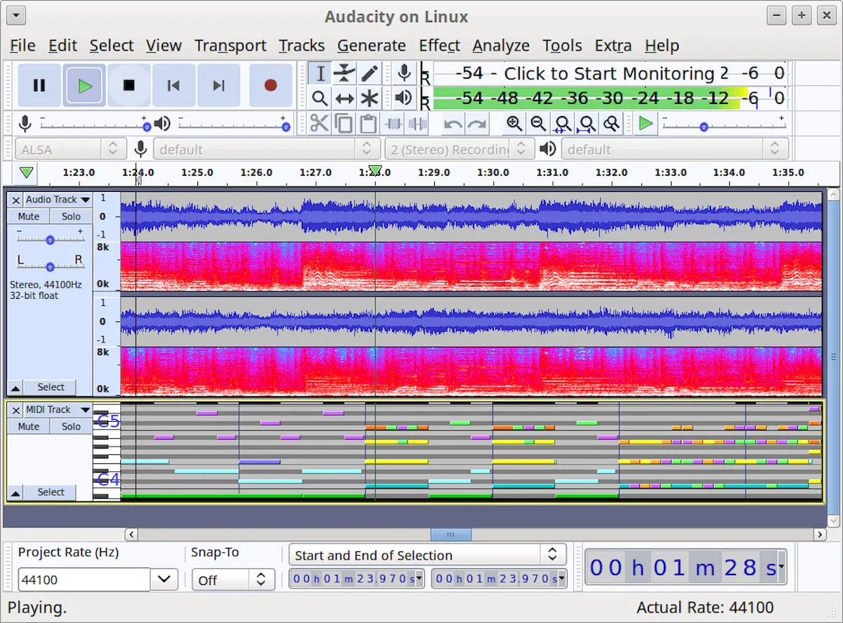 Audacity 3.2.1 lançado com muitos novos recursos úteis