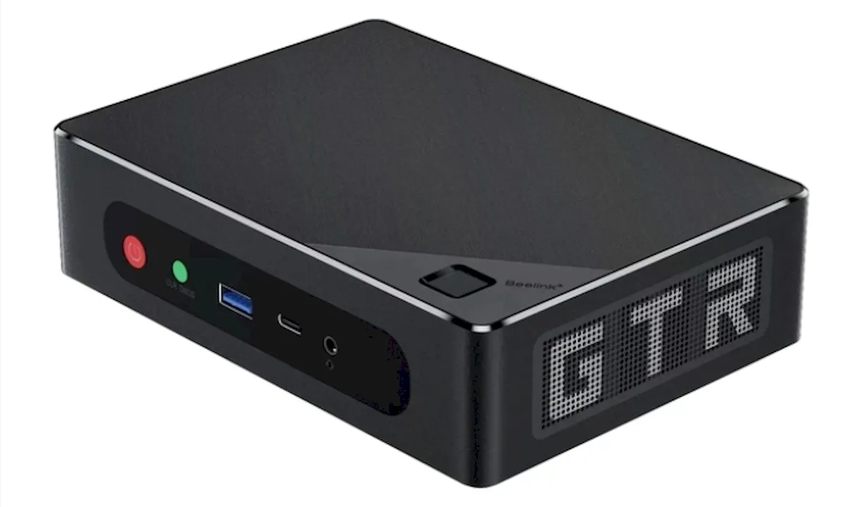 Beelink GTR6, um mini PC com chip AMD Ryzen 9 6900HX 2 Beelink GTR6, um mini PC com chip AMD Ryzen 9 6900HX