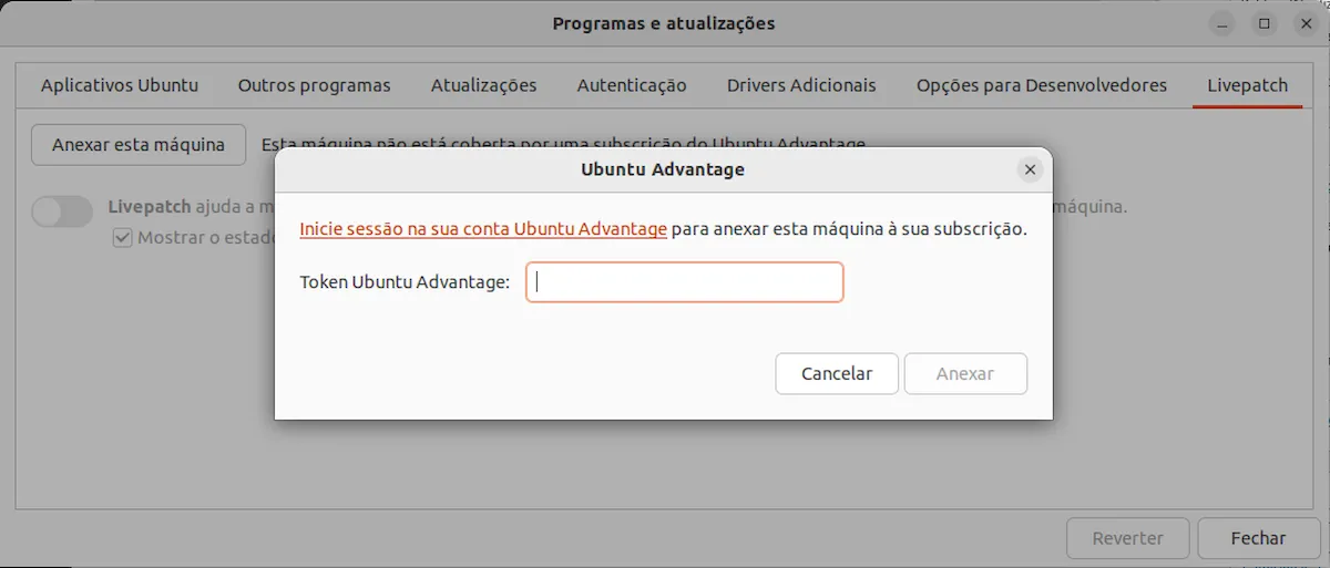 Canonical lançou assinaturas gratuitas do Ubuntu Pro para todos