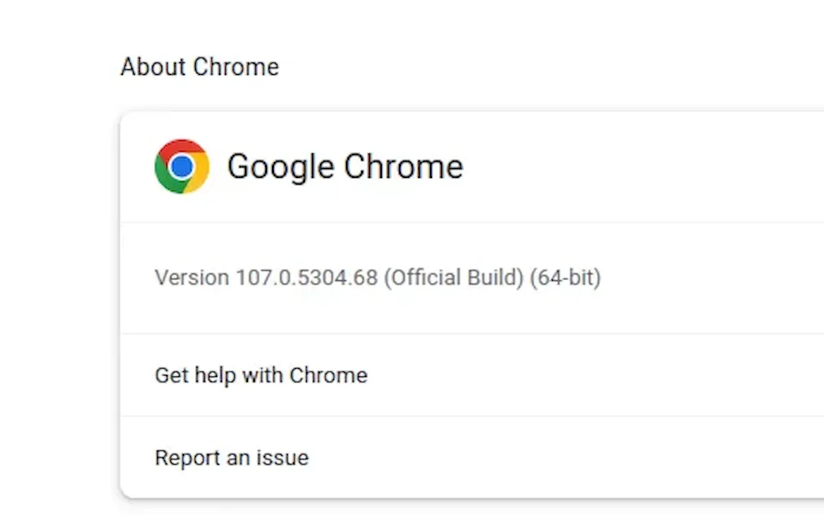 Chrome 107 lançado com decodificação de hardware HEVC