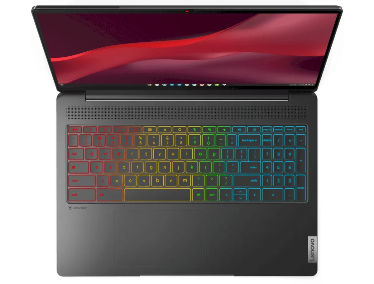 Chromebook Lenovo IdeaPad 5i Gaming já está disponível