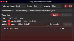 Como instalar o Yang YouTube Downloader no Linux via AppImage