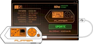 Como instalar o atualizador de firmware qFlipper no Linux via Flatpak