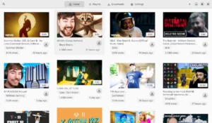 Como instalar o cliente YouTube PsTube no Linux via AppImage
