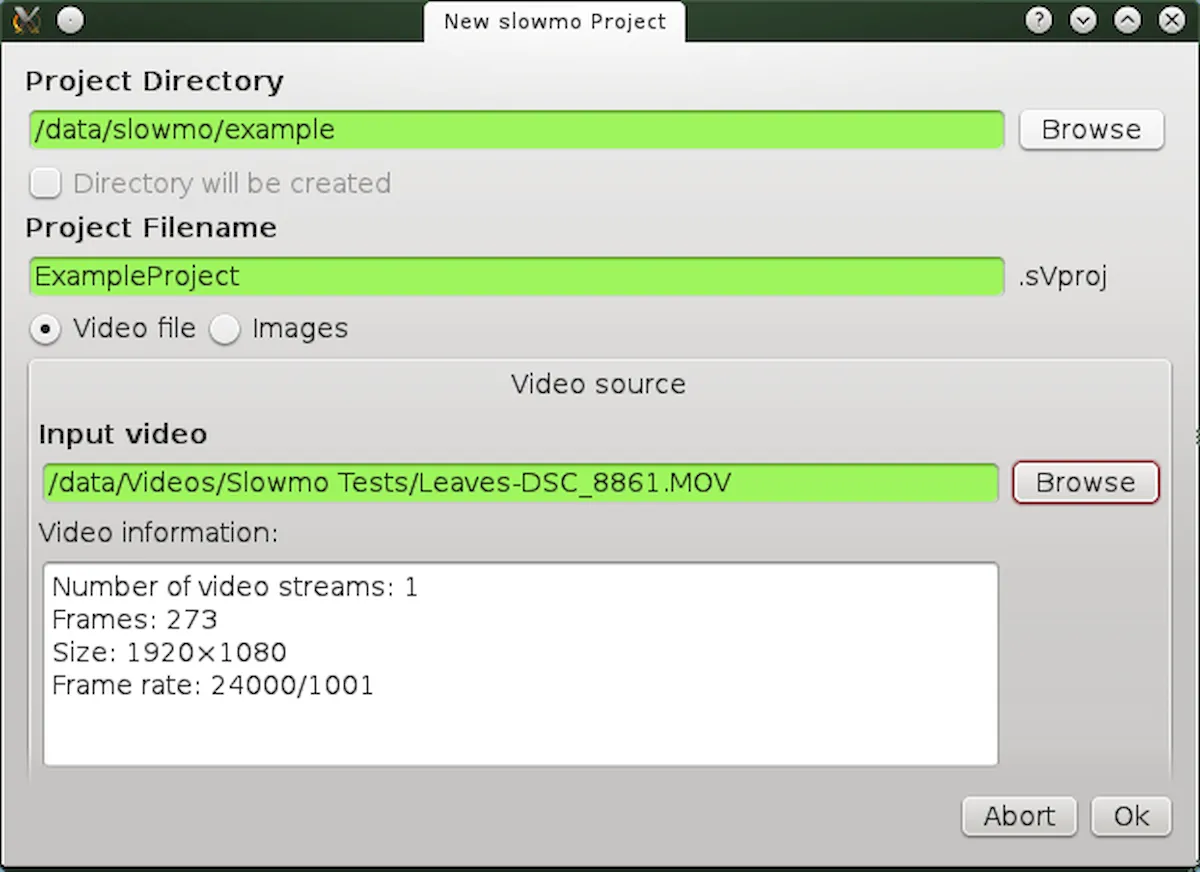 Como instalar o editor de vídeos slomoVideo no Linux via Flatpak