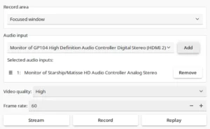 Como instalar o gravador de tela GPU Screen Recorder no Linux via Flatpak