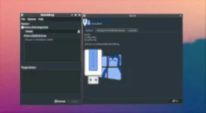 Como instalar o gravador de mídia WoeUSB-ng no Linux