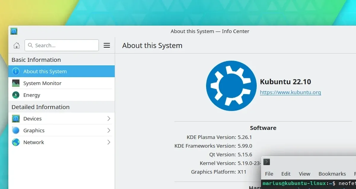 Como instalar o KDE Plasma 5.26 no Kubuntu 22.10