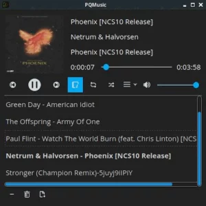 Como instalar o player de áudio PQMusic no Linux via AppImage