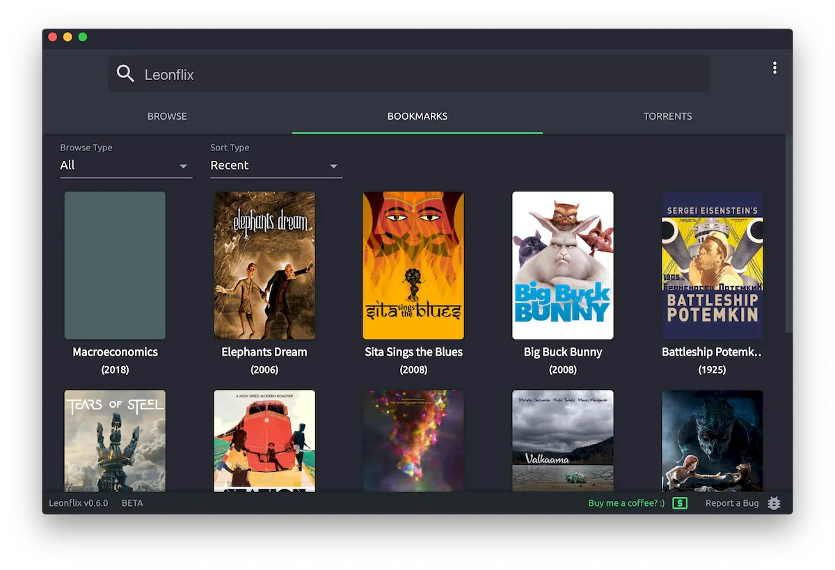 Como instalar o streamer Leonflix no Linux via AppImage