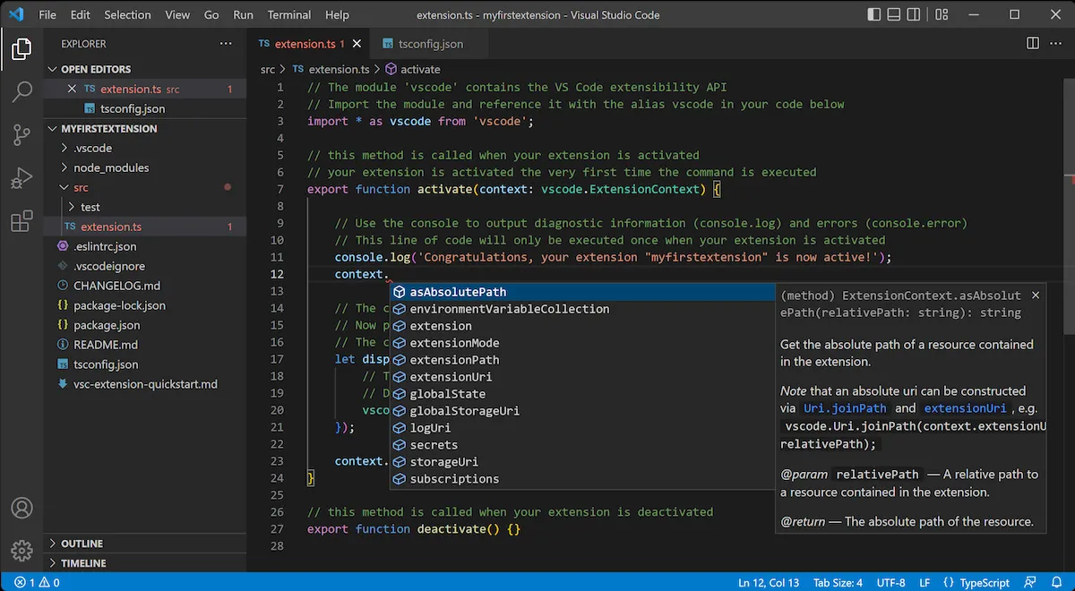 Como instalar o Visual Studio Code no Fedora Linux