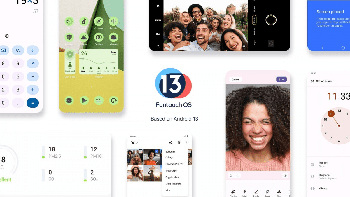 Confira alguns detalhes do Funtouch OS 13