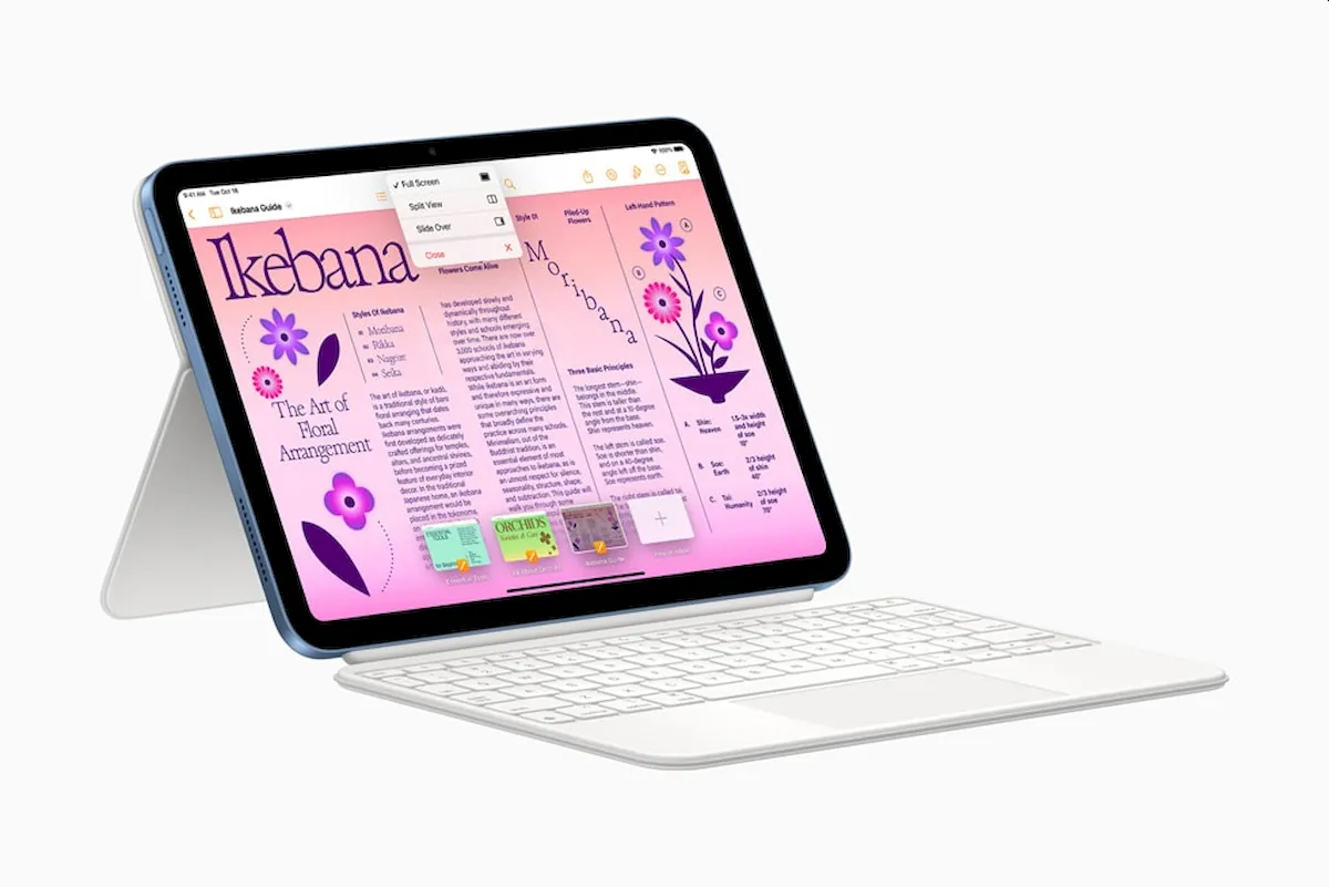 Confira as especificações do iPad básico de 2022 4 Confira as especificações do iPad básico de 2022