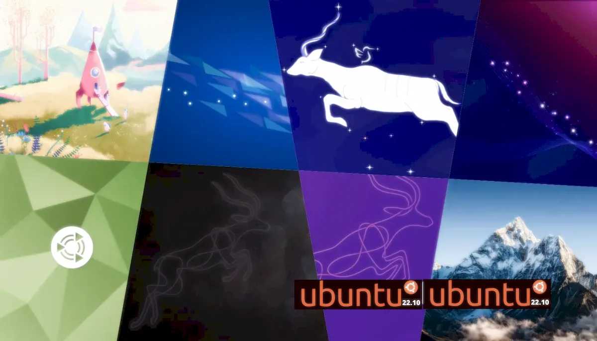 Confira as novidades do sabores oficiais do Ubuntu 22.10