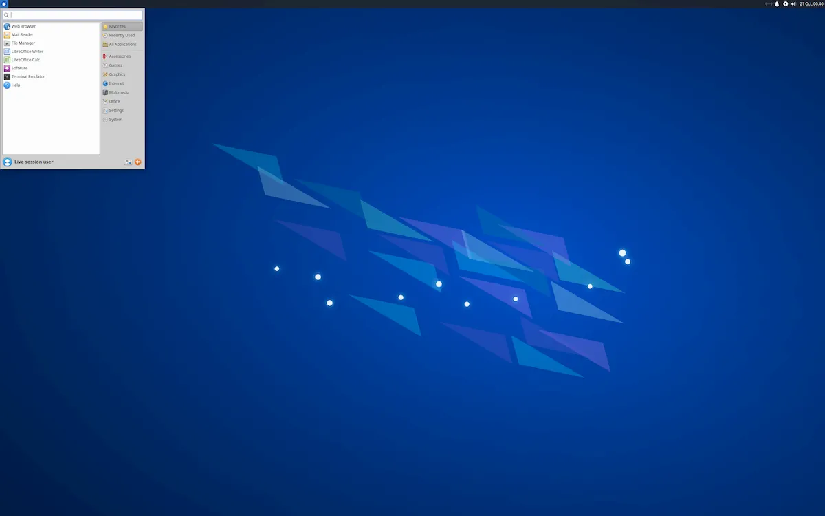 Confira as novidades do Xubuntu 22.10