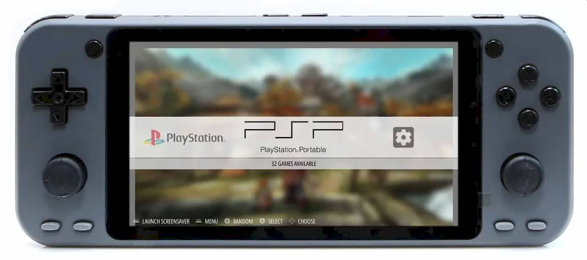 Console de jogos portátil ODROID-Go Ultra já está a venda