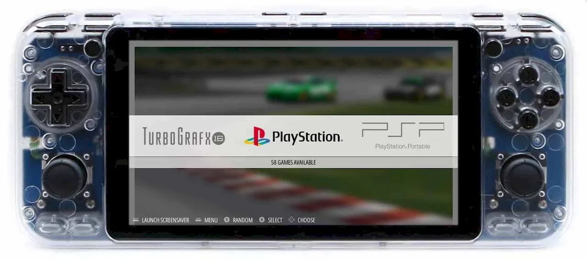 Console de jogos portátil ODROID-Go Ultra já está a venda