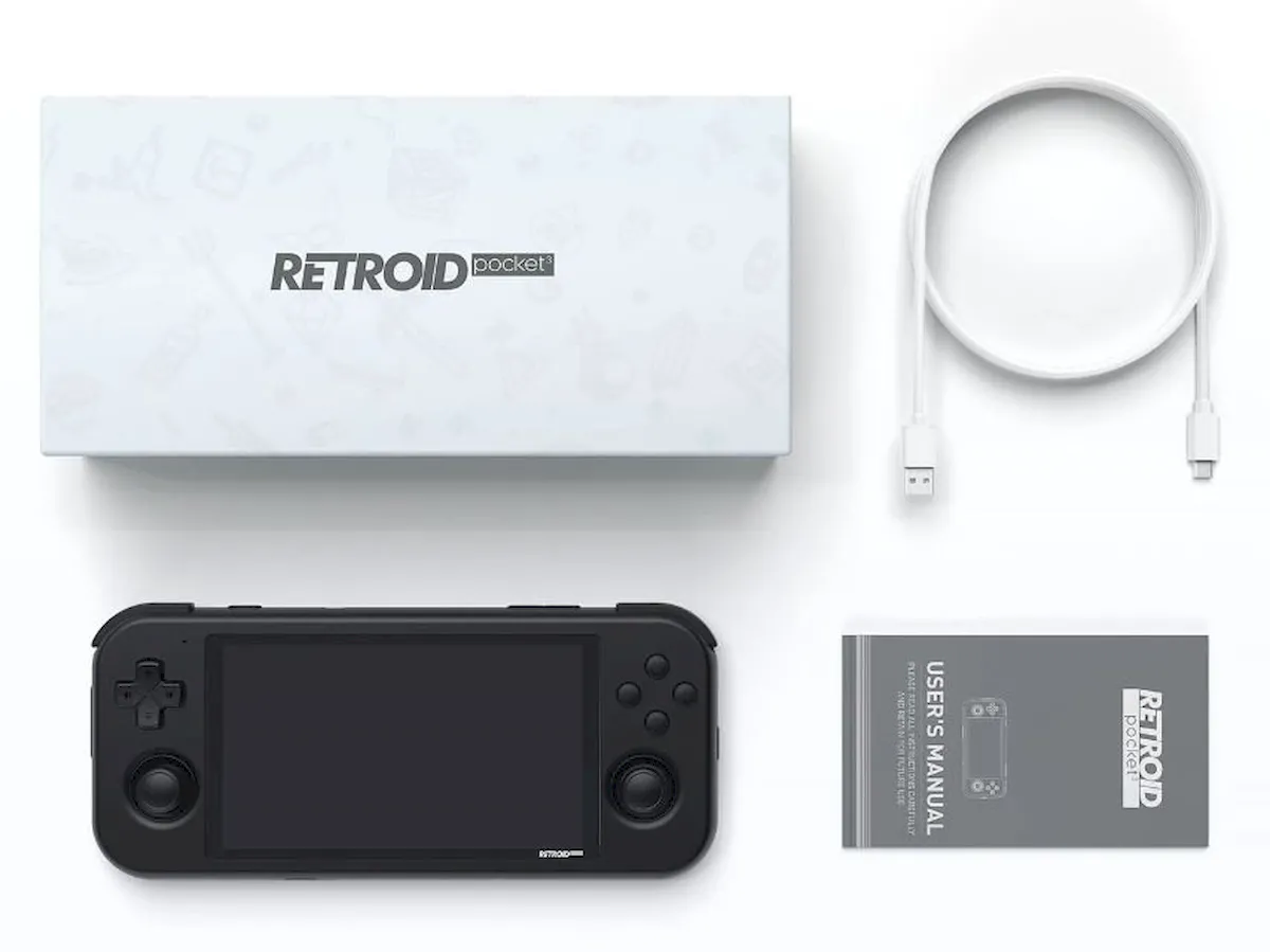 Console de jogos Retroid Pocket 3 já está disponível por US$ 124