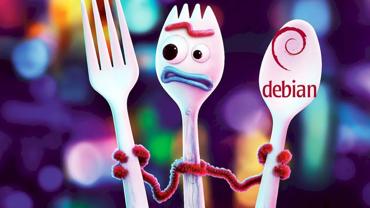 Debian 14 usará o codinome Forky