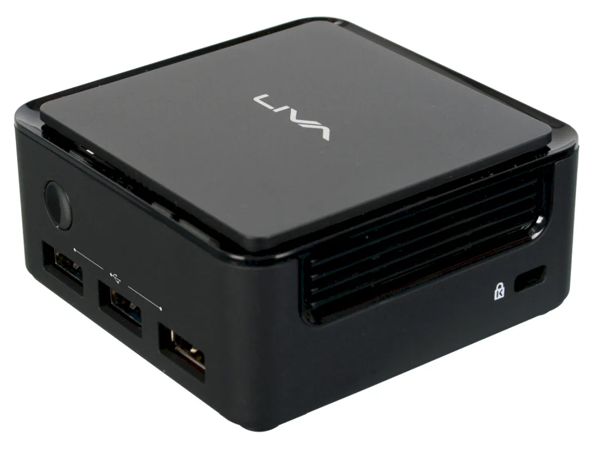ECS LIVA Q3H, um pequeno PC com Intel Jasper Lake